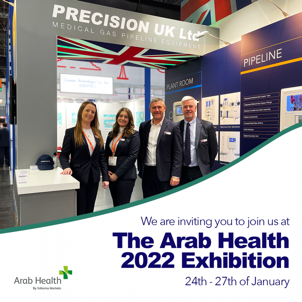 Arab Health 2022 Precision UK Ltd